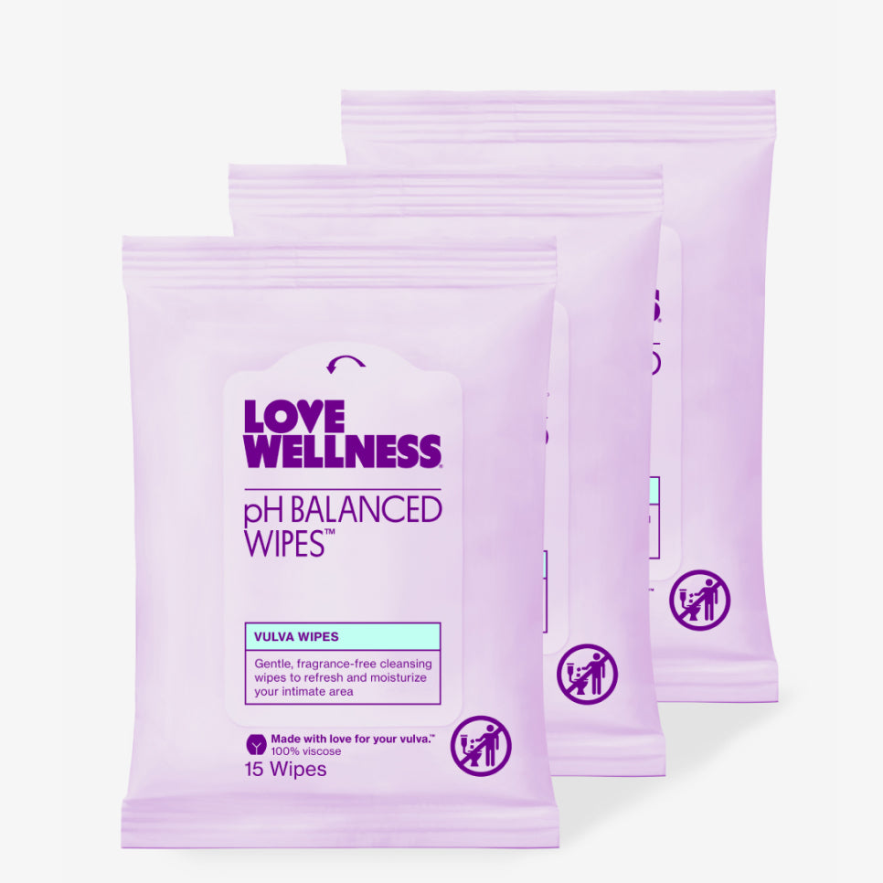 pH Balanced Wipes™ Travel Size T9
