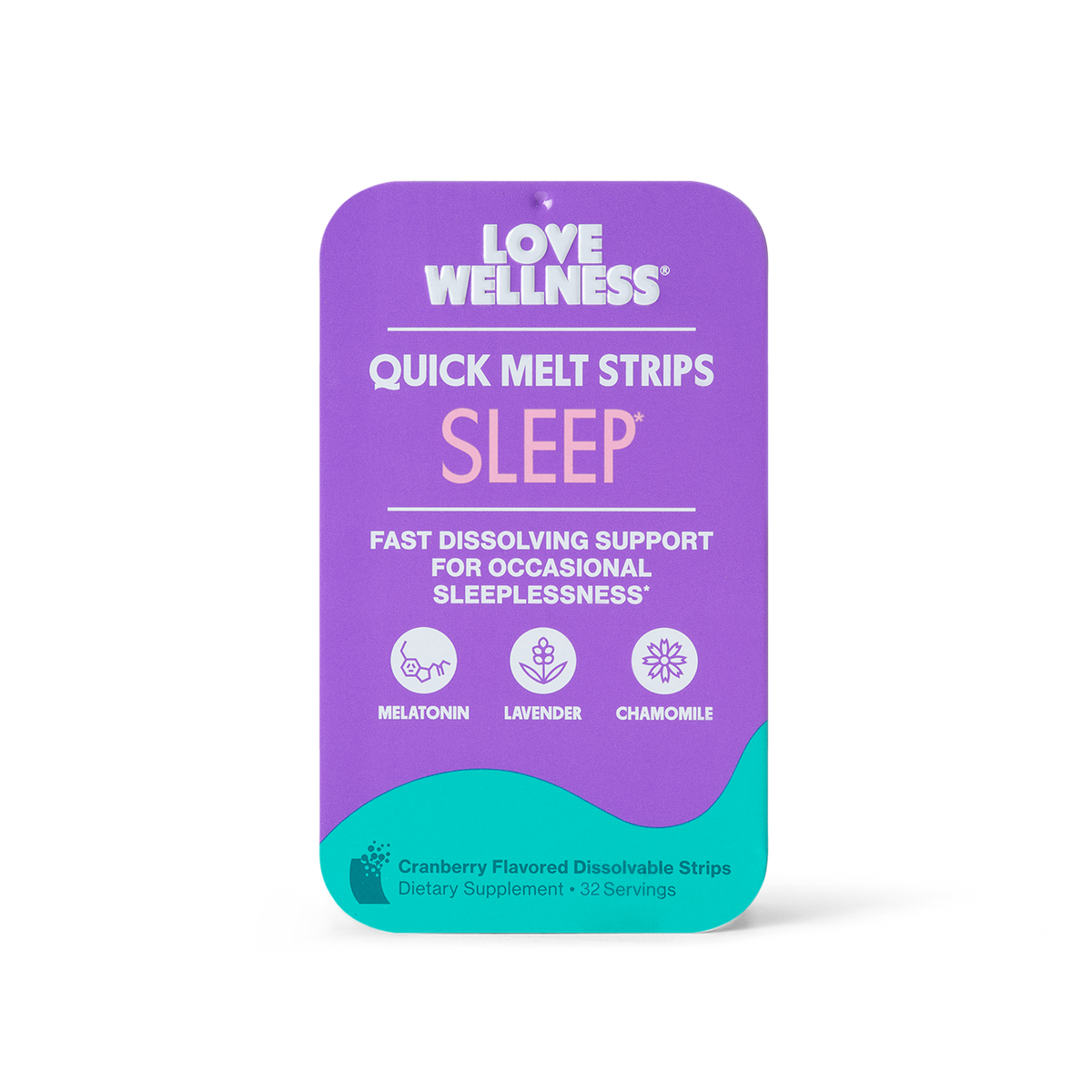 Sleep* Quick Melt Strips - 1 Pack W7